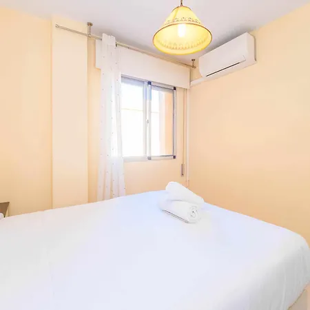 Apartment Centrico Con Terraza En La Playa