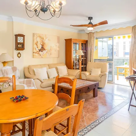 Centrico Con Terraza En La Playa Apartment