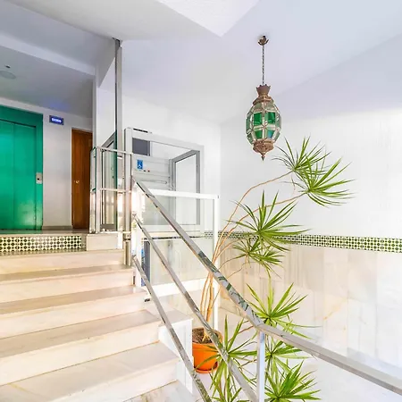 Apartment Centrico Con Terraza En La Playa
