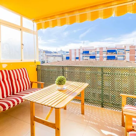 Centrico Con Terraza En La Playa Apartment