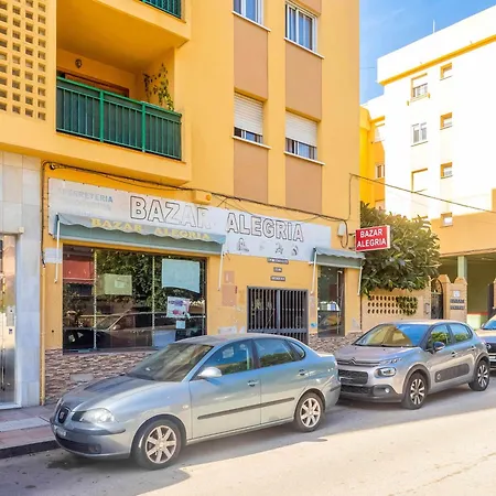 Apartment Centrico Con Terraza En La Playa